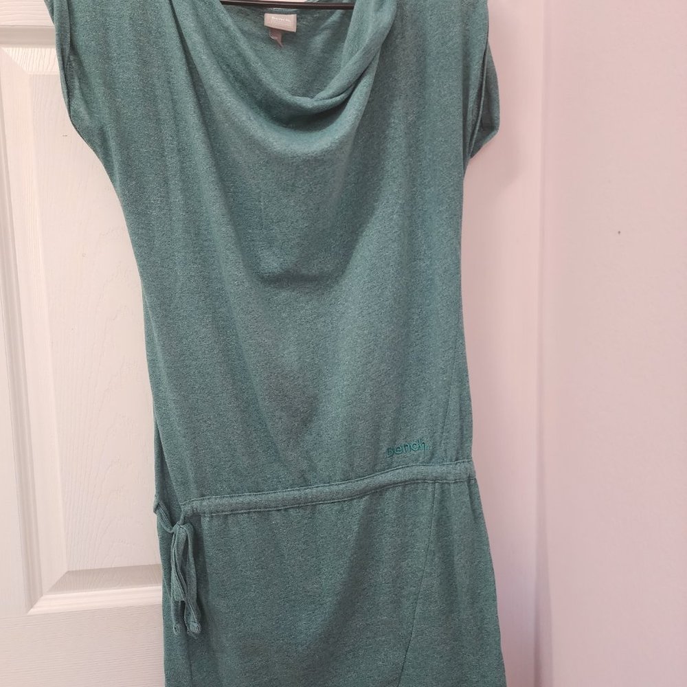 Bench dress teal XS